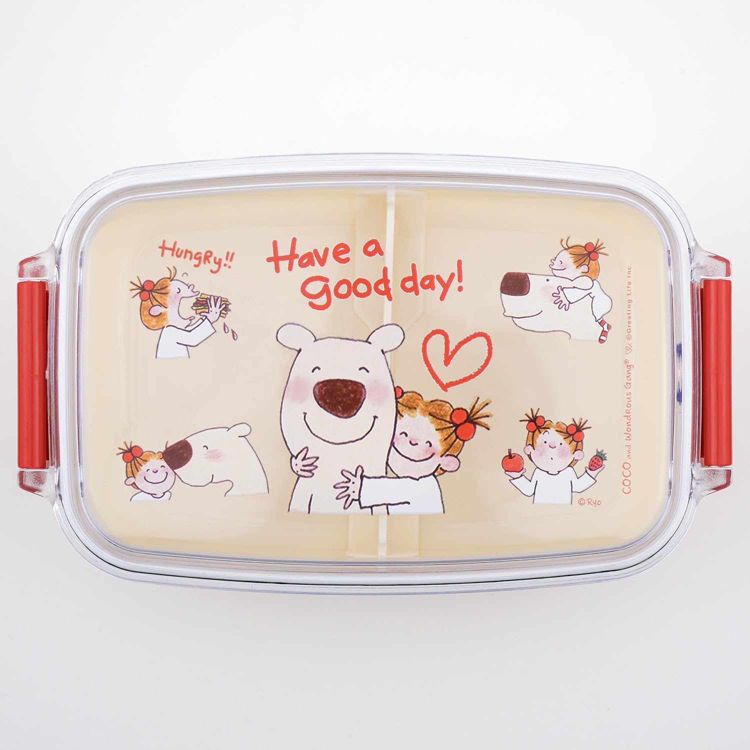 Amazon.co.jp: Greeting Life (OP): COCO（ランチグッズ）